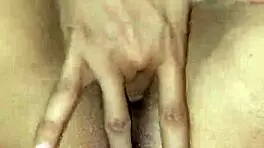 Sexy Teen Touches Natural Boobs and Tight Pussy