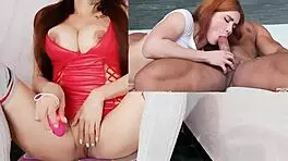 Oh God, I'm Creampieing My Hot Blonde Stepsister!