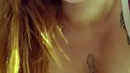 Young 18+ exhibitionist wants dick beating on her face!