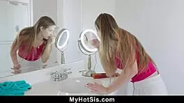 Stepbrother Fulfills Fantasy by Drilling Stepsister on Myhotsis