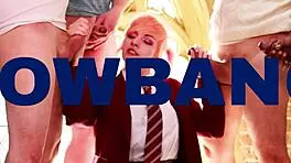 Hey, wanna see two teen 18+ students give a classy wank together?