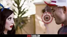 Pervy Step-Uncle Seduces Step-Niece Into Group Sex At Stepfamily Bbq