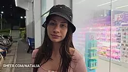 I Meet My Ex-Girlfriend At The Market And Pay Her Bill In Exchange For Sex