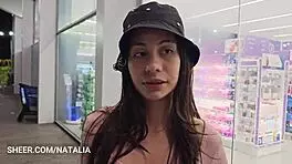 I Meet My Ex-Girlfriend At The Market And Pay Her Bill In Exchange For Sex