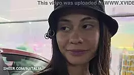 I Meet My Ex-Girlfriend At The Market And Pay Her Bill In Exchange For Sex