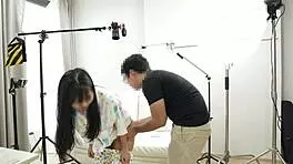 म्यांमार बट प्लग: गर्ल कमाल महसूस करती बिहाइंड द सीन