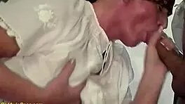 Ugly Farmer Grandma Gets Rough Ass Fucked by Arab Stud