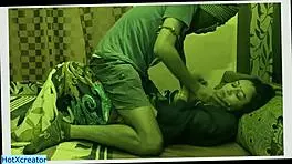 Indian Thief Fucks Hot Bhabhi at Midnight with Clear Hindi Voice