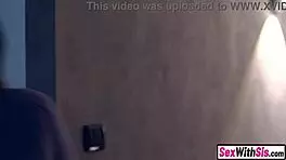 Yo, big ass teen stepsisters threesome after sleepover! 😜