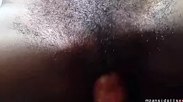 18 Year Old Ebony Getting Fucked In The Slams