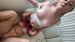 Thick Teen 18+ Step Sisters Eva Nyx & Brookie Blair Play Naughty Game