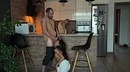 The Unfaithful Woman Cheats Behind Cuckold's Back