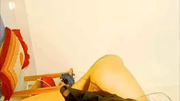 adorable desi girl gets pounded hard in homemade clip. intense doggystyle action unfolds.