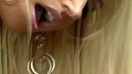 Chloe Conrad uses blowjobs to escape moving woes. She rides hard in missionary!