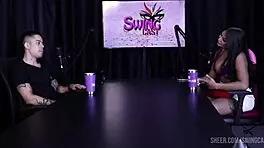 want to see teteu santos' swing cast with tifany and bruna?