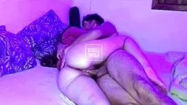 real amateur couple records their intimate moments at home