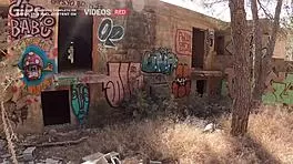 Brazilian Bodybuilder Gets Deepthroat Facial on Ibiza Paradise Beach