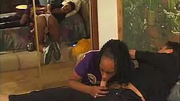 Ebony Cheerleaders Volume 2 Scene 3 With Uncle And Daddy Action