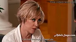 Stepmom Assures Kimmy Kimm Her Big Tits Are Perfect