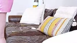 Bbc delivery - Eve Bardot says, give me that big black cock