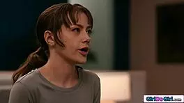 I facesitted my petite 18+ busty stepmom and exploded in her mouth