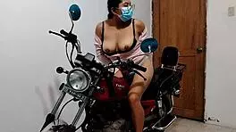 Stepdaughter Sends Cute Sexy Video with Gift Left in Her Room