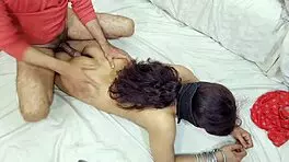 Yo, this shameless Muslim bhabhi's black pussy craves debor's dick for bareback fuck