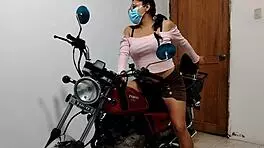 Stepdaughter Sends Cute Sexy Video with Gift Left in Her Room