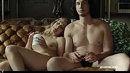 jemima kirke topless in girls, getting handjob from teen