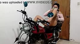 Stepdaughter Sends Cute Sexy Video with Gift Left in Her Room