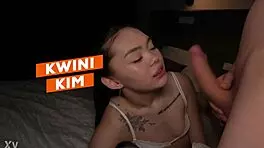 romantic boy waits for gift then fucks neighbor teen