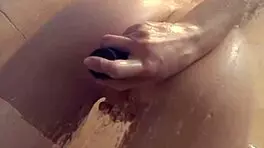 young woman experiences intense stretching in private session