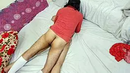 Yo, this shameless Muslim bhabhi's black pussy craves debor's dick for bareback fuck