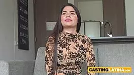 Young Latina Milf From Venezuela In Fake Casting Session