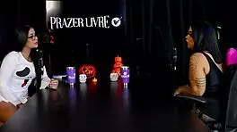 He Wanted a Program with His Wife Arriving from Work, Client Who Cums Early and Doesn't Like Anal Sex - Marcelly Melo Sheer Red