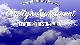 Destiny 18+ mira - thrillys apartment soul snatching bubble butt red bone gives excellent rimjob and deepthroats big black cock then gets multiple creampies during passionate breeding session