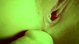 Turned 19 and stretched ass with giant toy! How wild can she get with anal play?