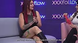 Christy Evans Dominatrix Swinger Sucks Dani Ortiz's Big Cock Before Hard Fucking