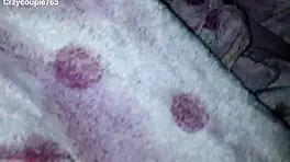 Fucking my young wife in stockings feels so intense.