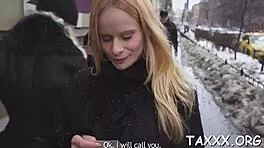 Hardcore testing of a legal age teen 18+ager, tight pussy blowjob rough sex interview.