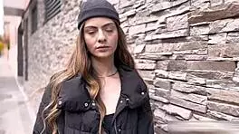 latina babe caught in a compromising situation with a link to full video