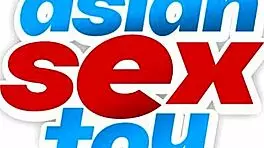 Oriental hottie feels big load of cum on her titties during passionate sex