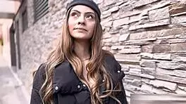 latina babe caught in a compromising situation with a link to full video