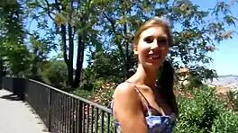 Petite latina gf cheated and got anal from stranger. Big cock tore her up.