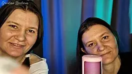 Elena, my twin-sister from Moscow, we'll ride and moan for you!