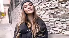 latina babe caught in a compromising situation with a link to full video