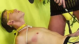 Danni Daniels Catches Petite 18+ Bee for Intense Domination Play