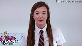 British Student Mocks Your Small Cock!