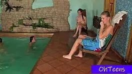 Pool party with marushek gavrushek and volo