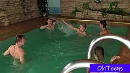 Pool party with marushek gavrushek and volo